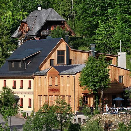 Hotel Fahrnberger Göstling an der Ybbs المظهر الخارجي الصورة