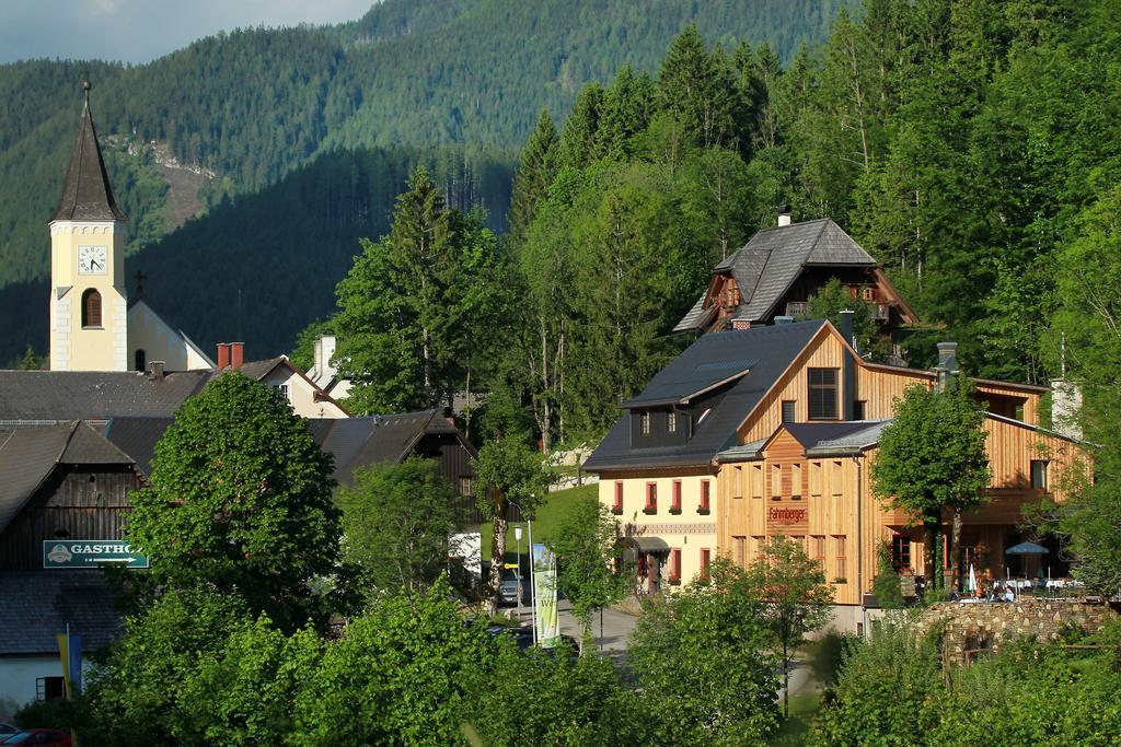 Hotel Fahrnberger Göstling an der Ybbs المظهر الخارجي الصورة
